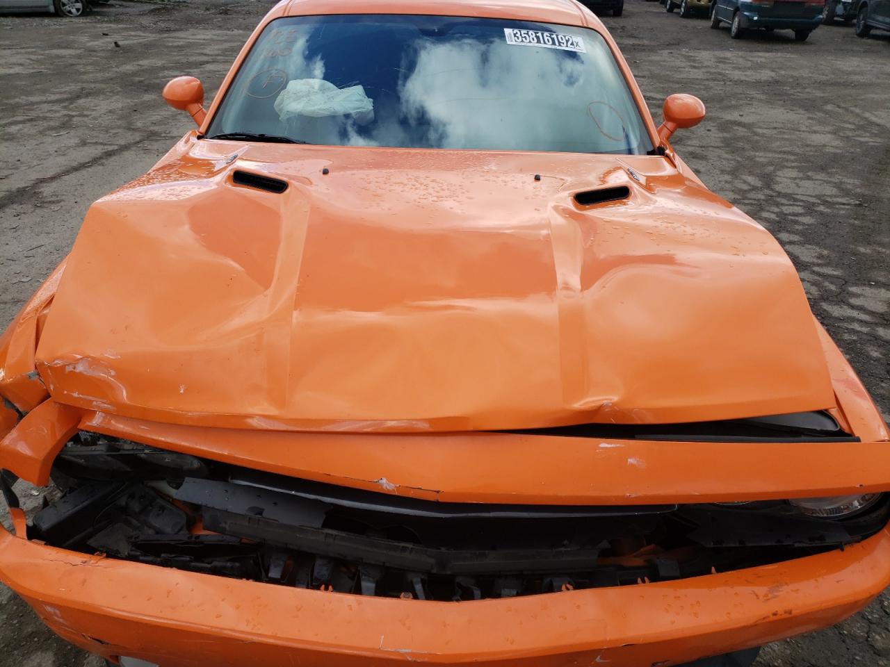 Photo 7 from auction – 2014 DODGE CHALLENGER with VIN 2C3CDYBT7EH307440