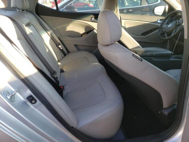 Photo 6 from auction – 2011 KIA OPTIMA EX with VIN KNAGN4A73B5163182