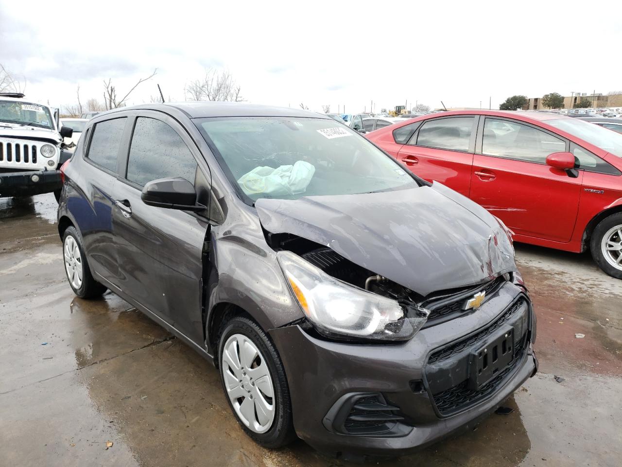 CHEVROLET SPARK LS 2016 with VIN KL8CB6SA8GC566117 - Photo from auction