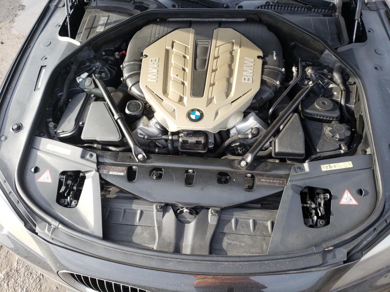 Photo 7 from auction – 2010 BMW 750 LI XDR with VIN WBAKC8C55ACY68059