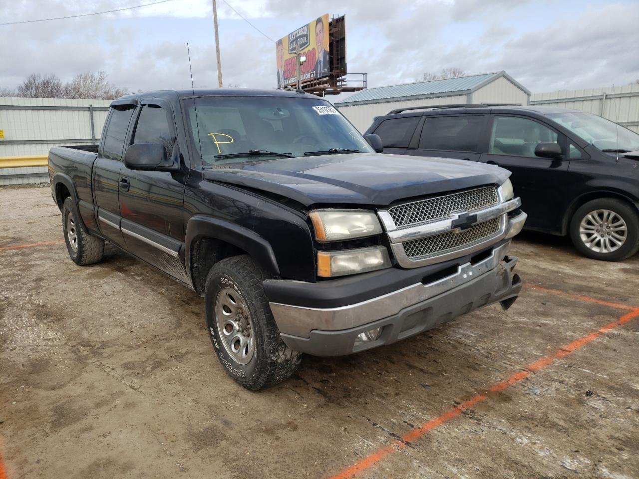 Photo 1 from auction – 2003 CHEVROLET SILVERADO with VIN 1GCEK19T43E165348