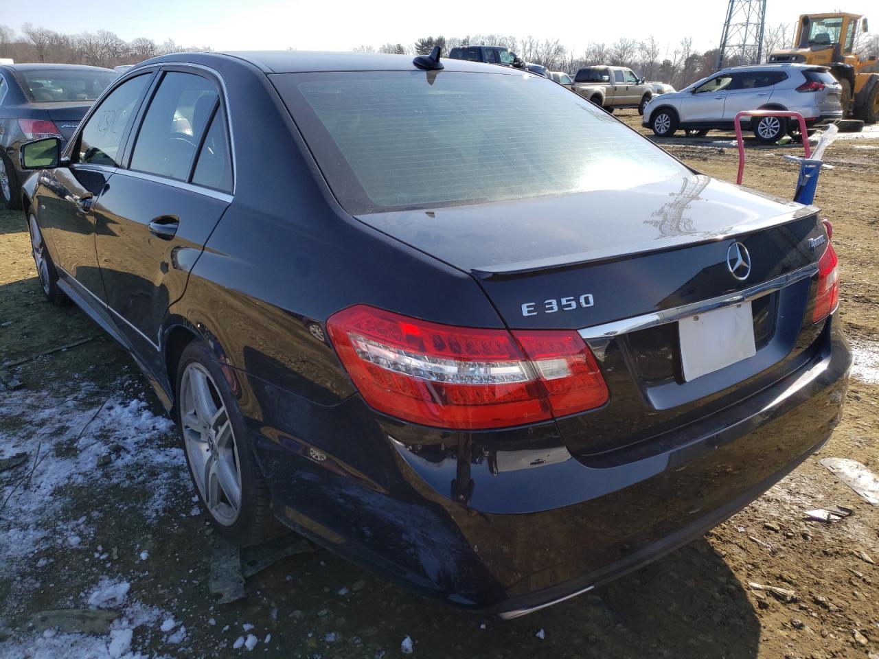 Photo 3 from auction – 2012 MERCEDES-BENZ E 350 4MAT with VIN WDDHF8JB0CA647311