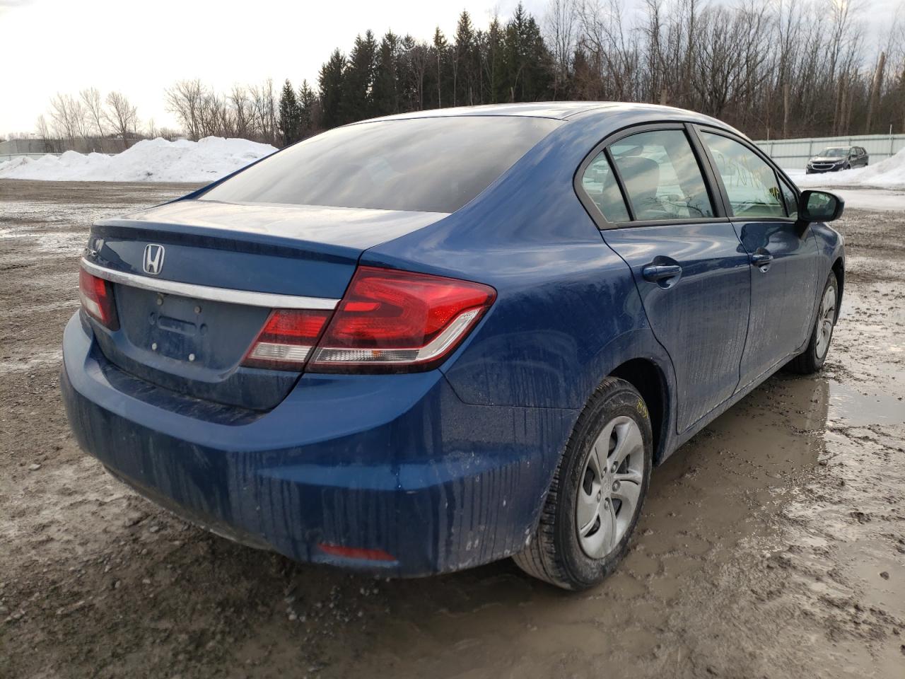 Photo 4 from auction – 2014 HONDA CIVIC LX with VIN 2HGFB2F55EH536501