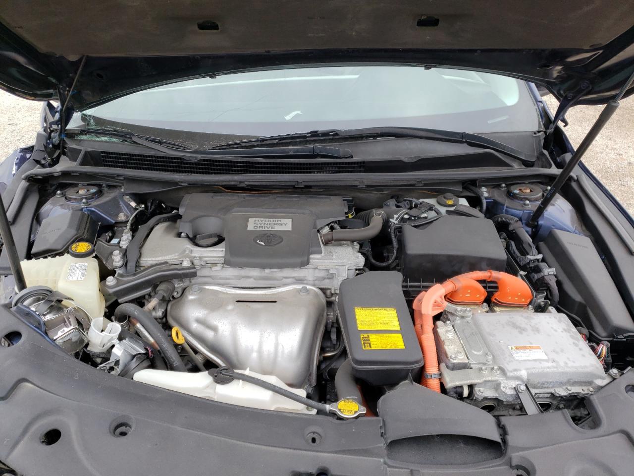 Photo 7 from auction – 2013 TOYOTA AVALON HYB with VIN 4T1BD1EB9DU014633