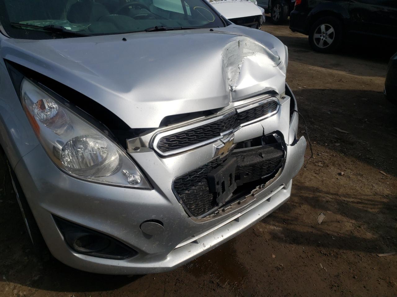 Photo 9 from auction – 2014 CHEVROLET SPARK 1LT with VIN KL8CD6S95EC518846