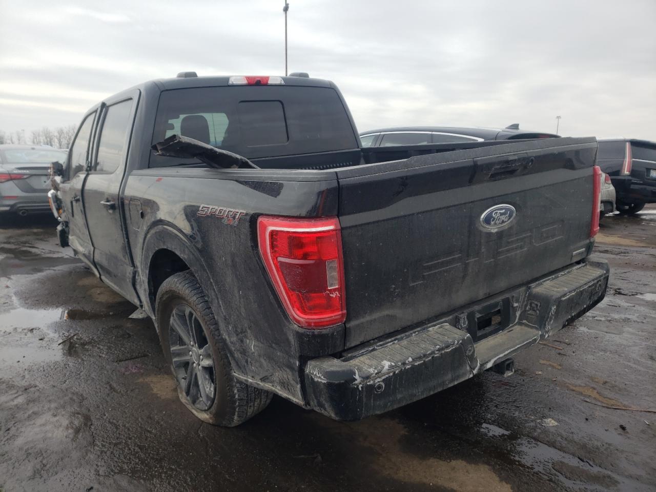 Photo 3 from auction – 2021 FORD F150 SUPER with VIN 1FTEW1EP3MFC26620
