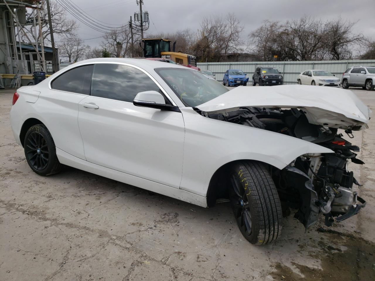 BMW 228 I SULE 2016 with VIN WBA1F9C51GV742657 - Photo from auction