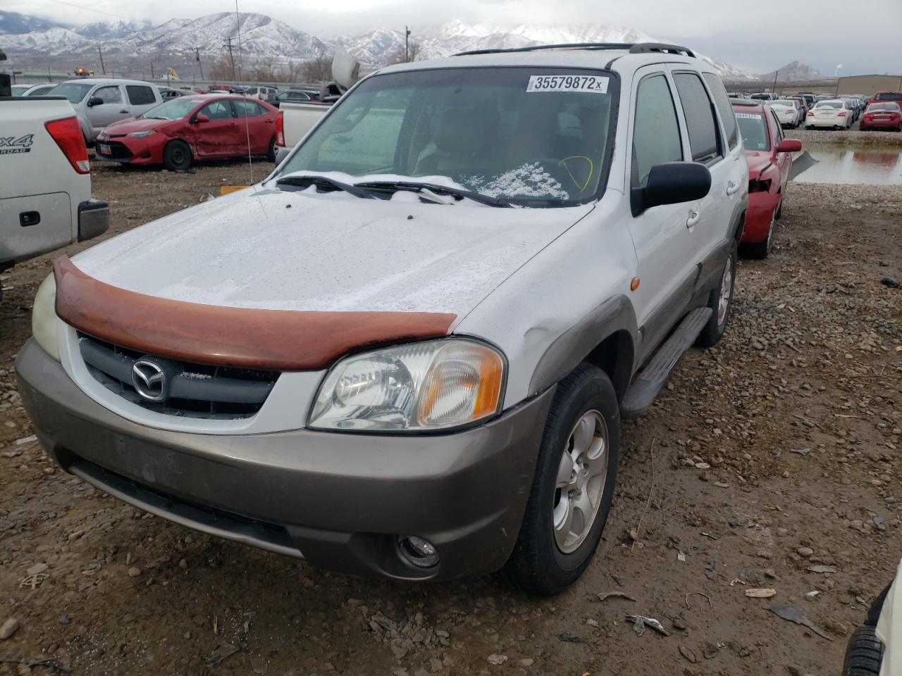 Photo 2 from auction – 2003 MAZDA TRIBUTE ES with VIN 4F2CZ96193KM33610