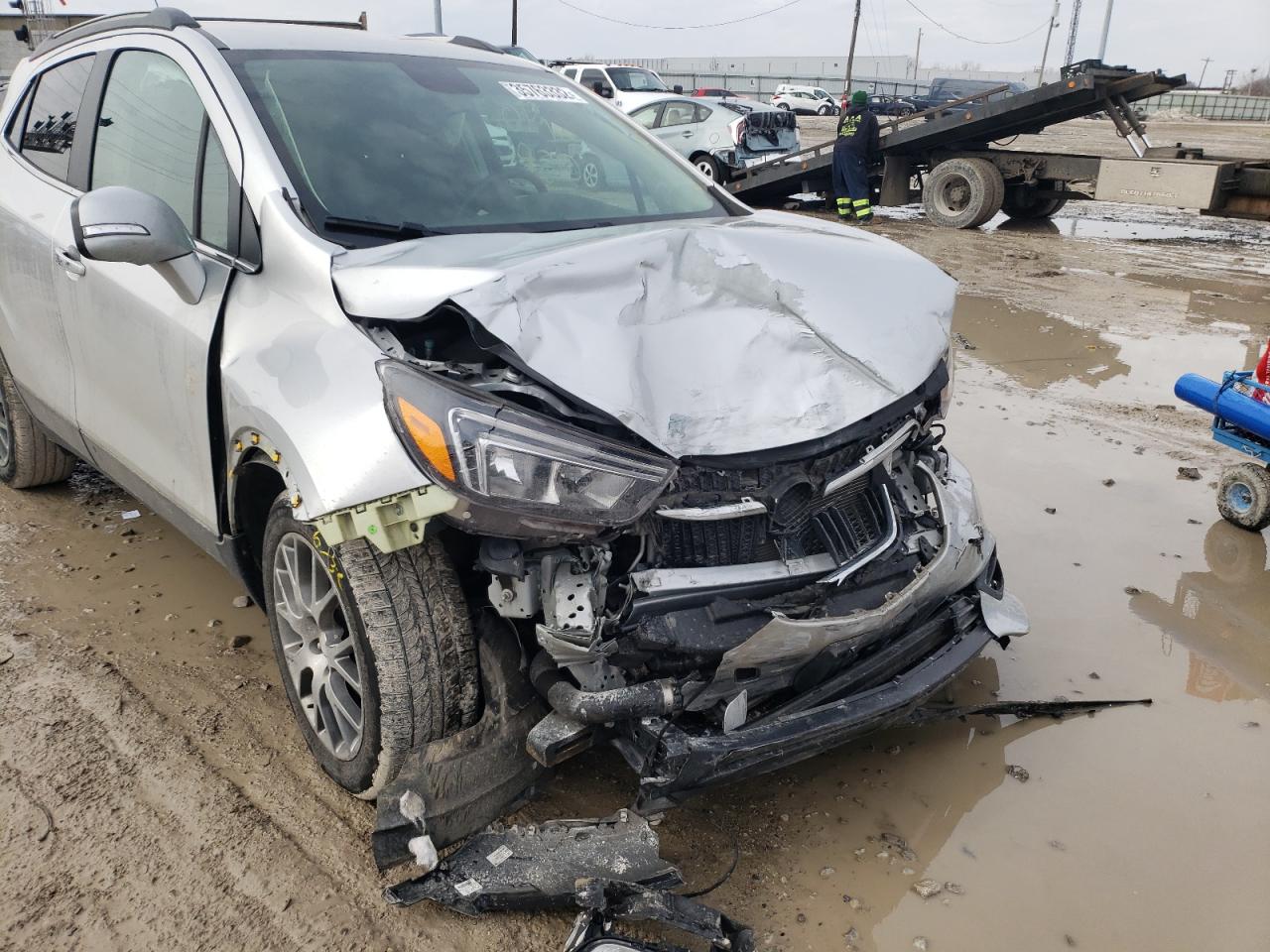 صورة رقم 9 من المزاد - 2017 BUICK ENCORE SPO مع VIN KL4CJ1SB2HB099851