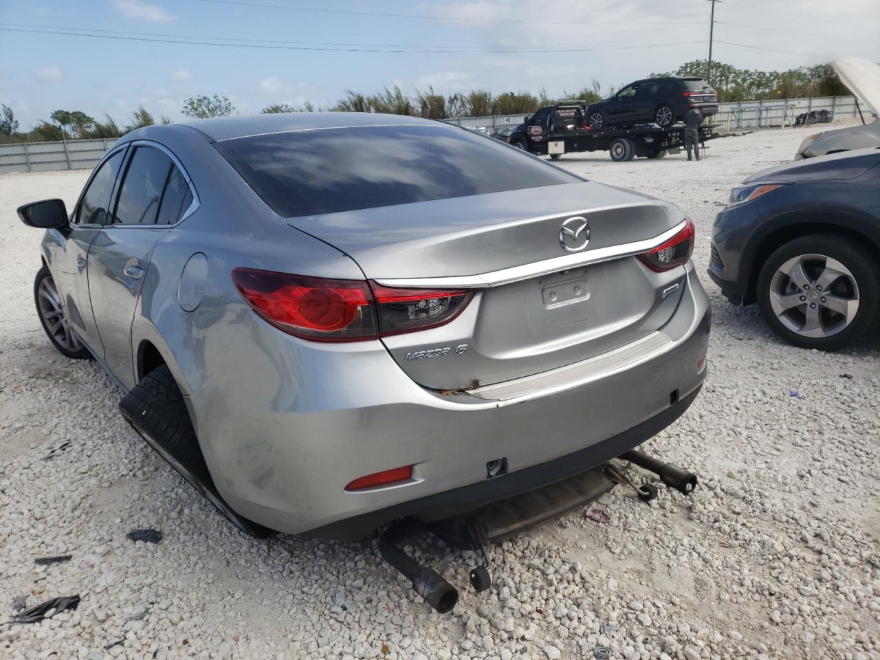 Photo 3 from auction – 2015 MAZDA 6 TOURING with VIN JM1GJ1V56F1223121