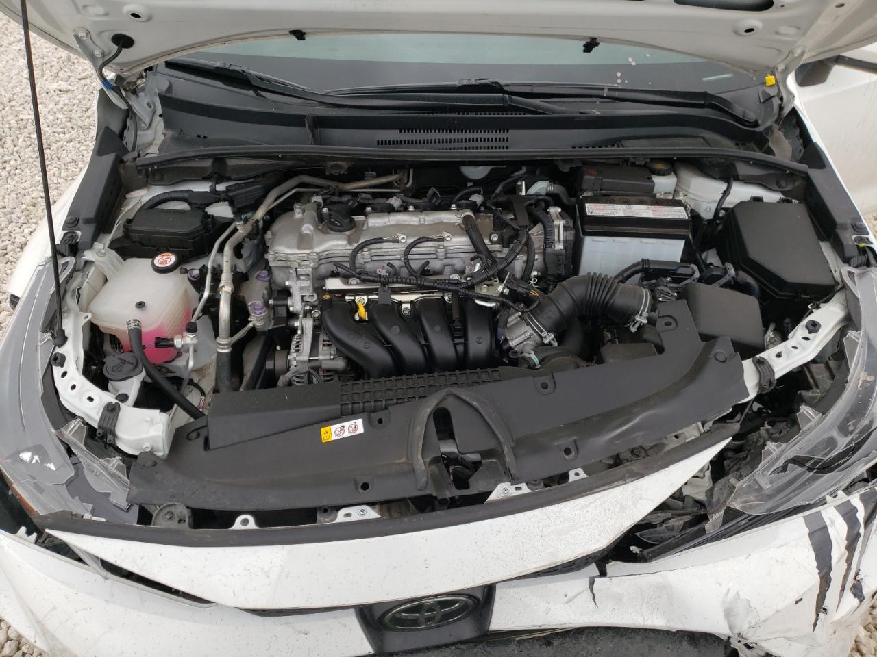 Photo 7 from auction – 2020 TOYOTA COROLLA LE with VIN 5YFEPRAE0LP043912