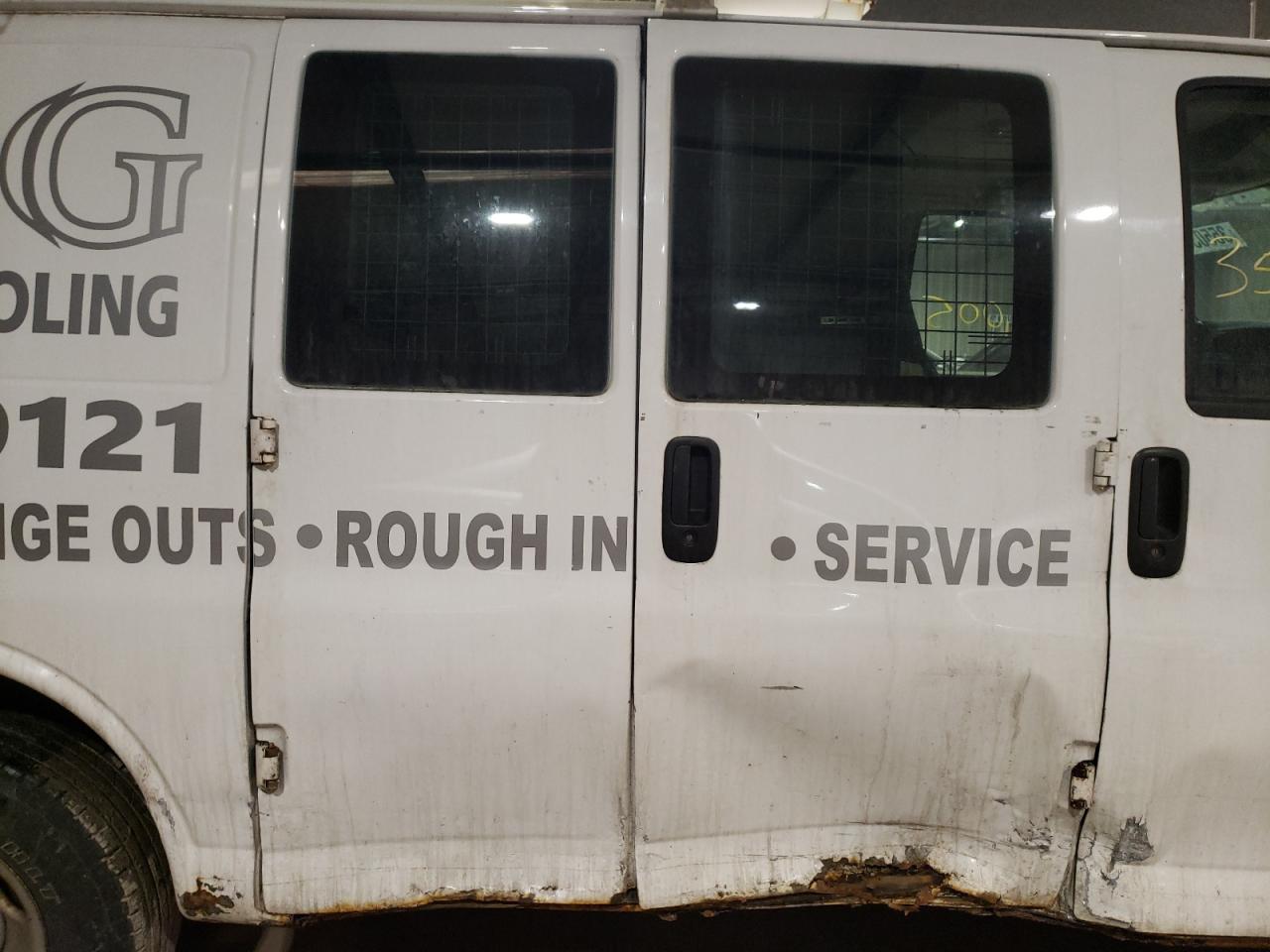 Photo 6 from auction – 2005 CHEVROLET EXPRESS G2 with VIN 1GCGG25V251237522
