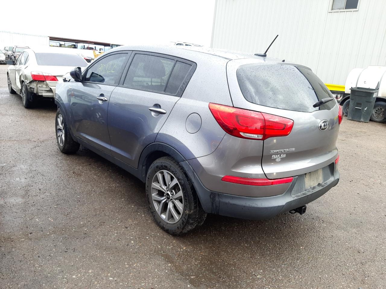 Photo 3 from auction – 2016 KIA SPORTAGE L with VIN KNDPBCAC2G7867792