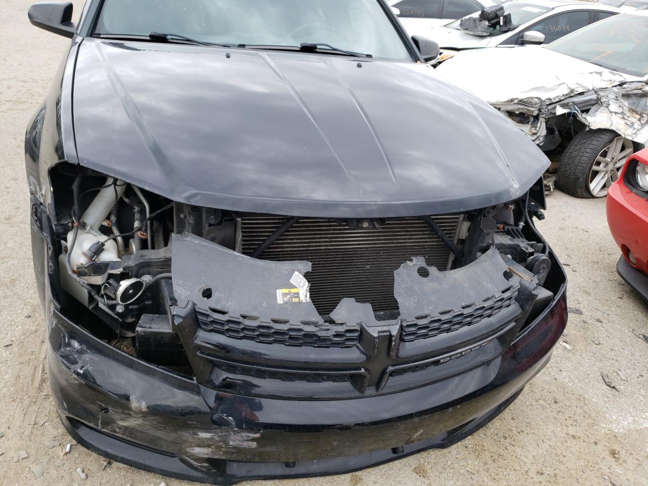 Photo 9 from auction – 2014 DODGE AVENGER SE with VIN 1C3CDZAB4EN154456