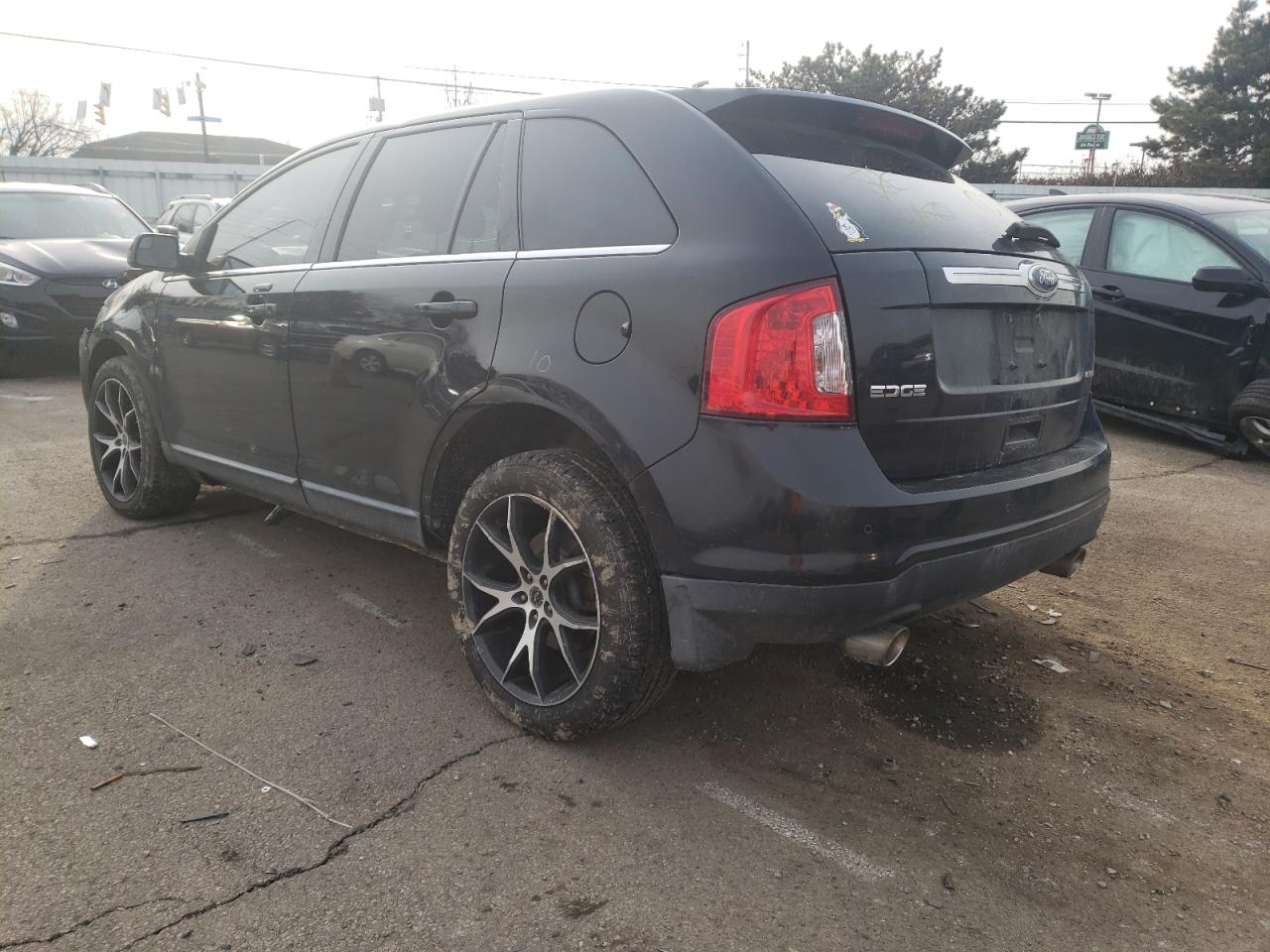 Photo 3 from auction – 2011 FORD EDGE LIMIT with VIN 2FMDK3KC8BBB47295