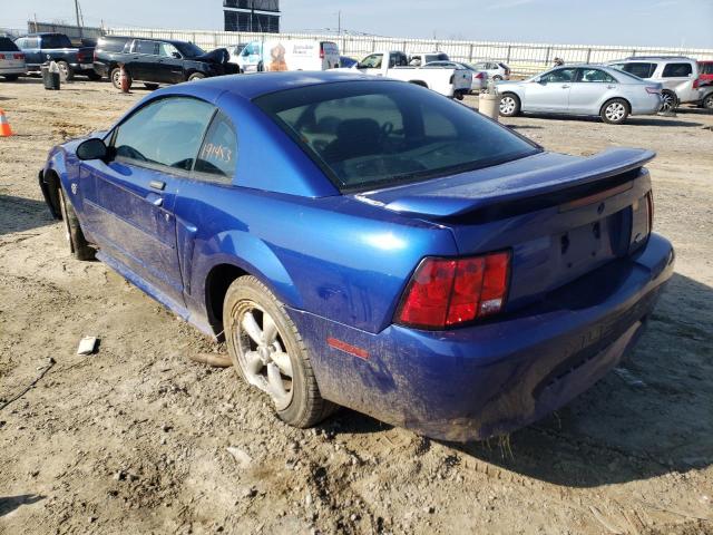 Photo 3 from auction – 2004 FORD MUSTANG with VIN 1FAFP40674F133011
