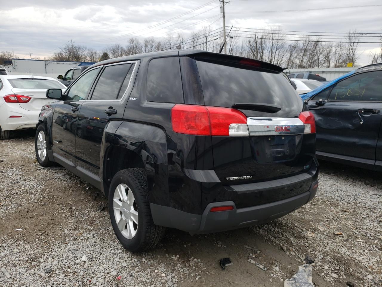 Photo 3 from auction – 2012 GMC TERRAIN SL with VIN 2GKALMEK7C6178159