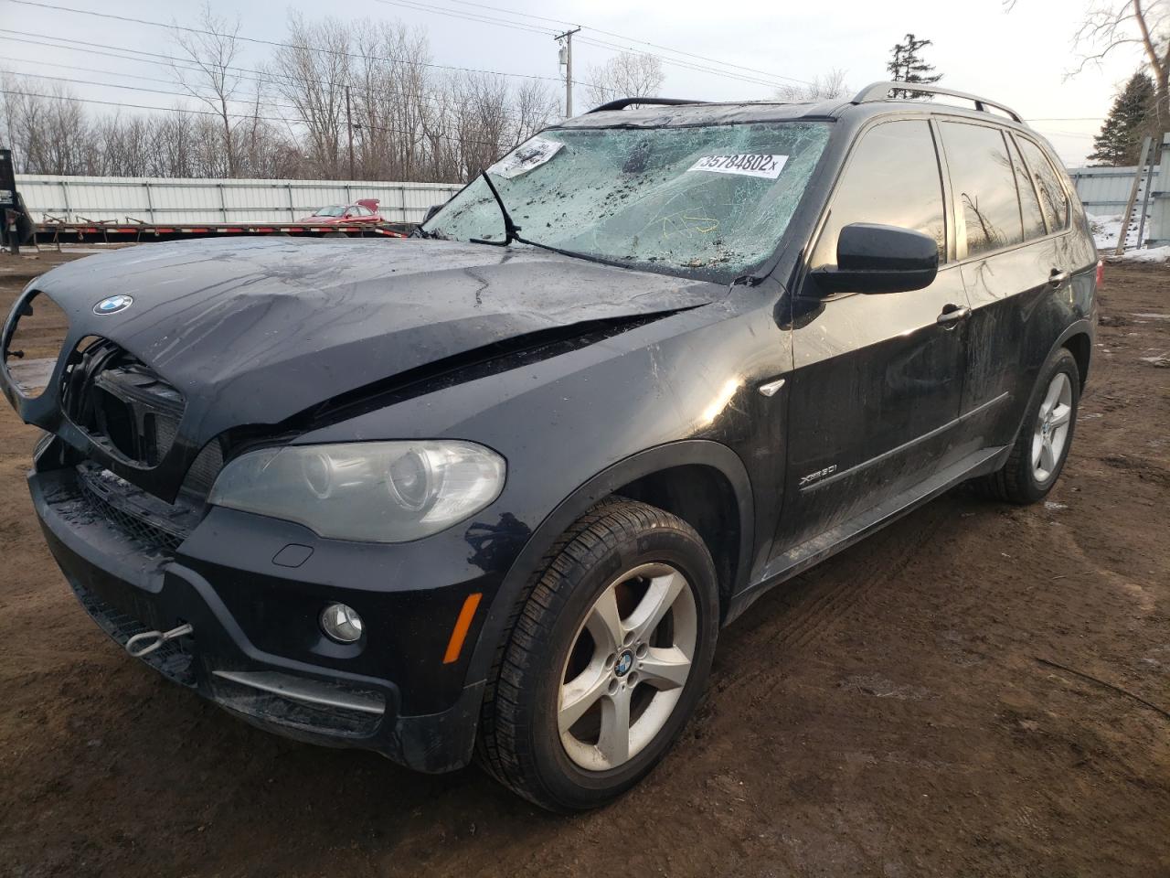 Photo 2 from auction – 2009 BMW X5 XDRIVE3 with VIN 5UXFE43539L274684