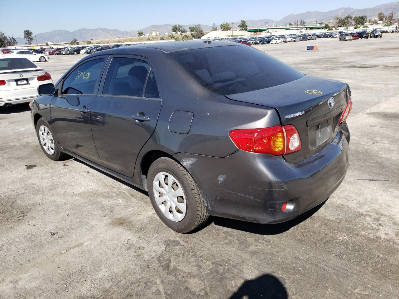 Photo 3 from auction – 2009 TOYOTA COROLLA BA with VIN JTDBL40E69J009988