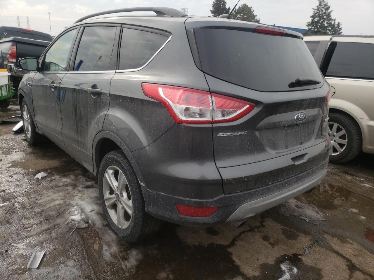 Photo 3 from auction – 2016 FORD ESCAPE SE with VIN 1FMCU0GX8GUC87641
