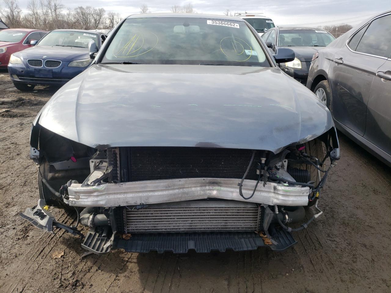 Photo 9 from auction – 2012 AUDI A4 PREMIUM with VIN WAUFFAFL0CN021502