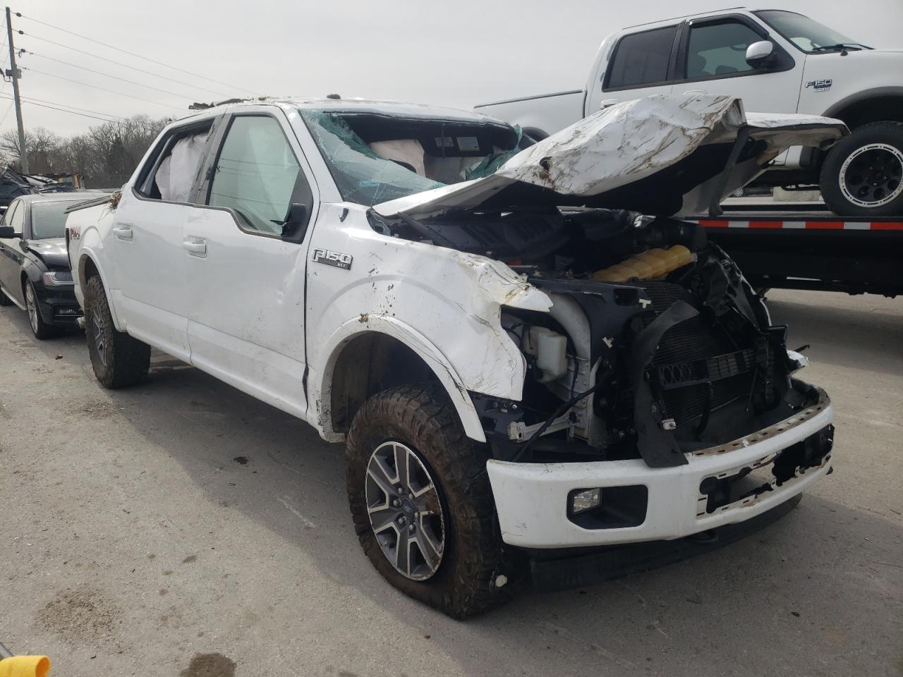 FORD F150 SUPER 2017 with VIN 1FTEW1EF6HKD14629 - Photo from auction