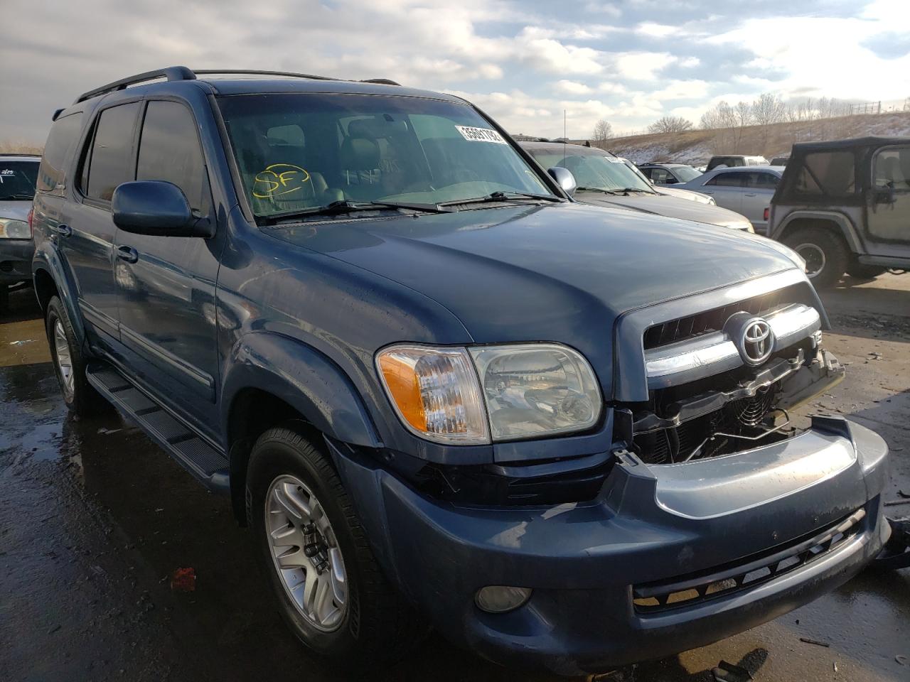 TOYOTA SEQUOIA LI 2006 with VIN 5TDBT48A66S268626 - Photo from auction