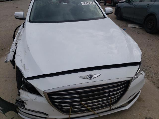 Photo 7 from auction – 2018 GENESIS G80 BASE with VIN KMHGN4JE1JU223946