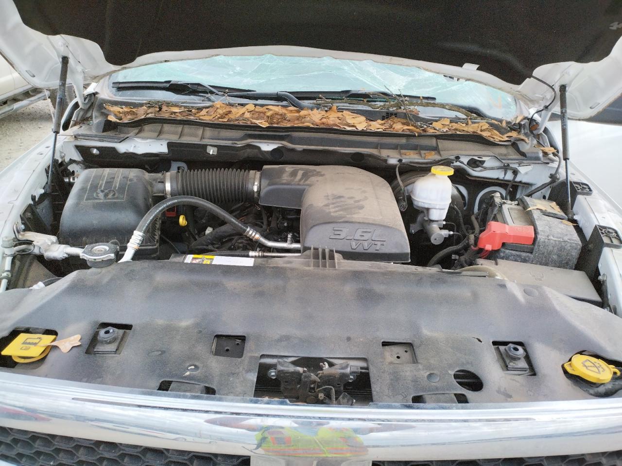 Photo 7 from auction – 2019 RAM 1500 CLASS with VIN 1C6RR6LG6KS624733
