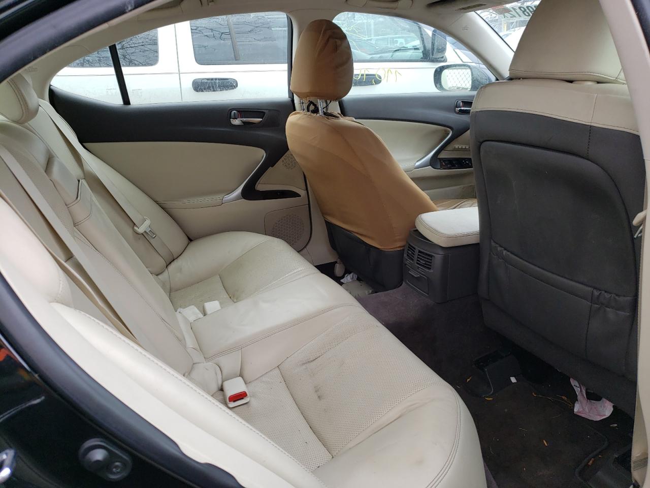 Photo 6 from auction – 2012 LEXUS IS 250 with VIN JTHCF5C21C5056377