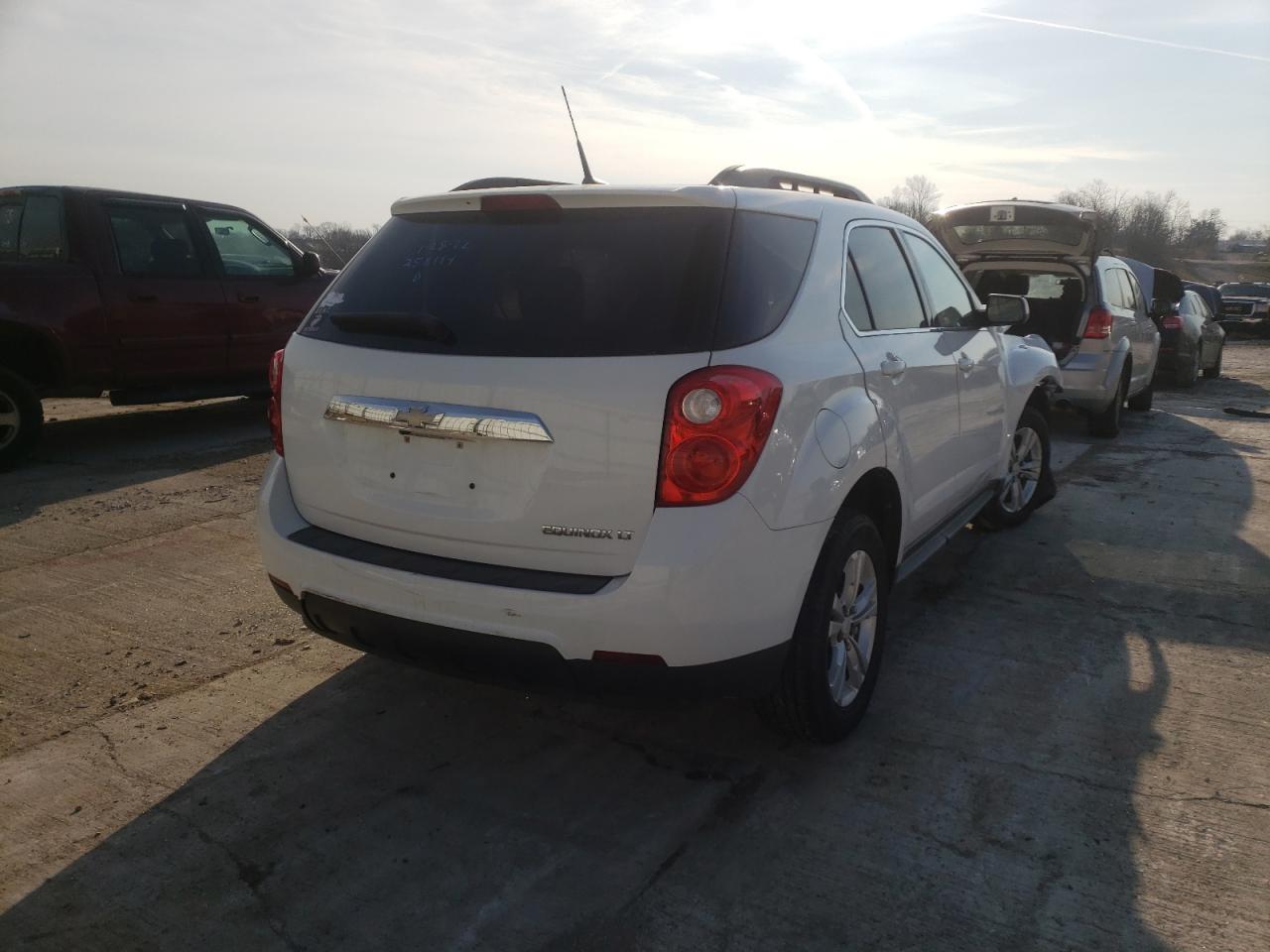 Photo 4 from auction – 2011 CHEVROLET EQUINOX LT with VIN 2CNALPEC4B6258194