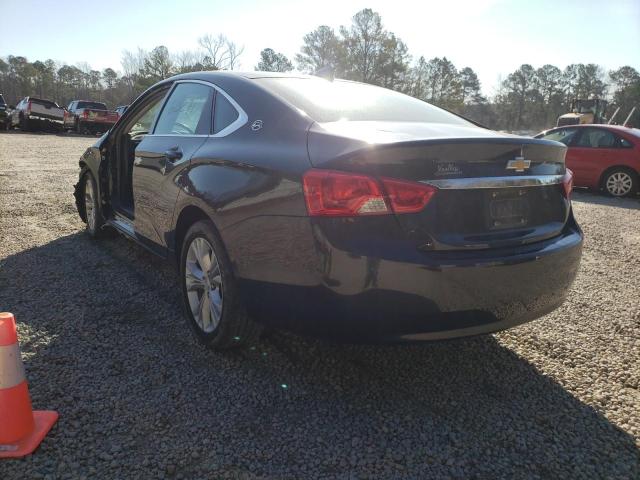 Photo 3 from auction – 2015 CHEVROLET IMPALA LT with VIN 2G1115SL9F9266100