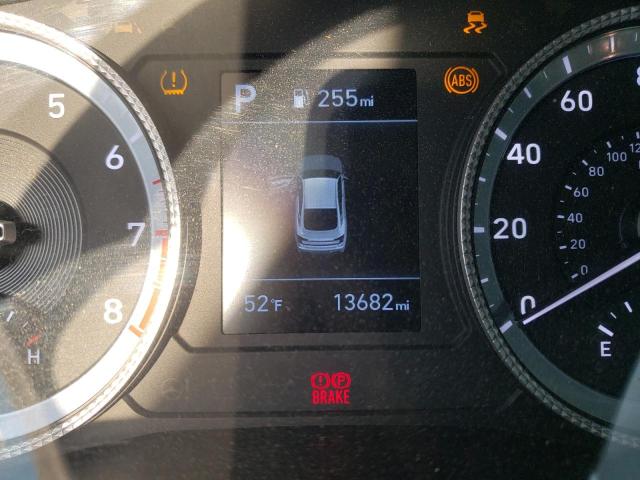 Photo 8 from auction – 2021 HYUNDAI SONATA SE with VIN 5NPEG4JA7MH093947