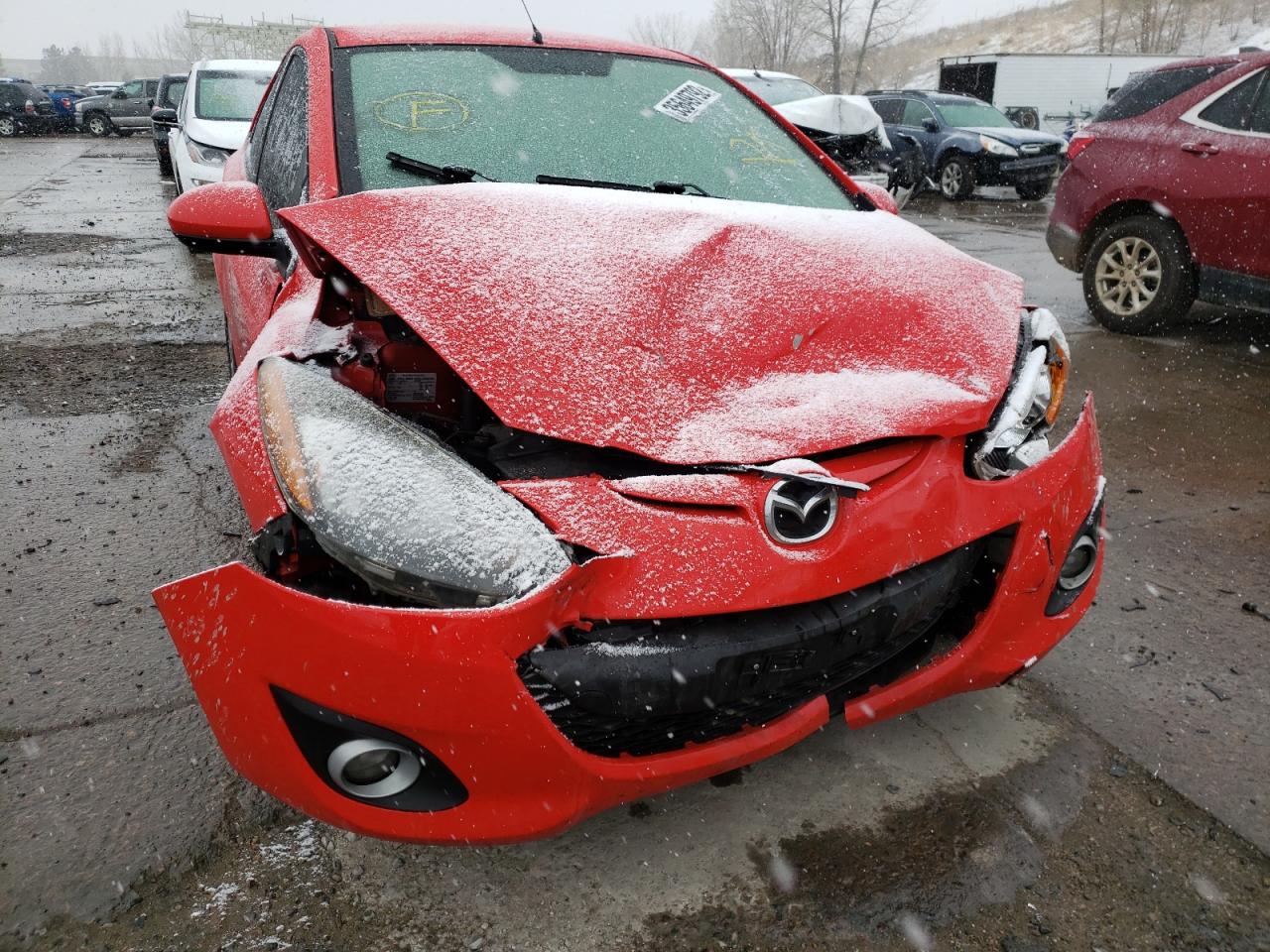 Photo 9 from auction – 2011 MAZDA MAZDA2 with VIN JM1DE1HY4B0105422