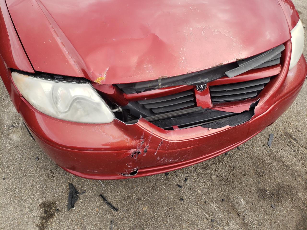 Photo 9 from auction – 2006 DODGE CARAVAN SX with VIN 1D4GP45R36B539396