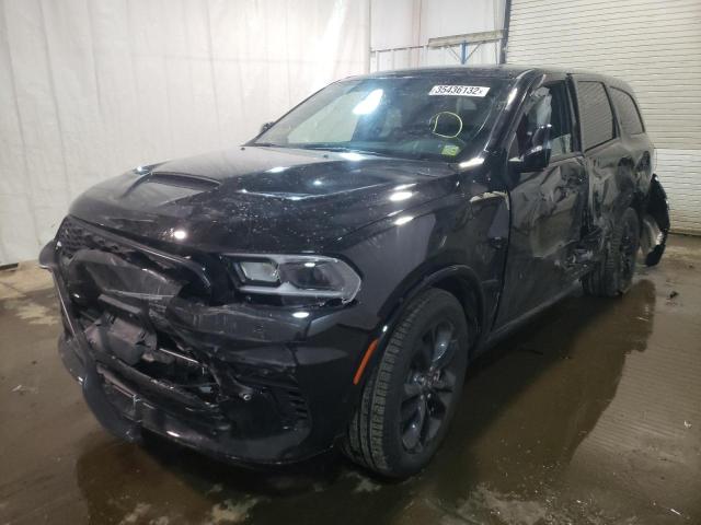 Photo 2 from auction – 2021 DODGE DURANGO R/ with VIN 1C4SDJCT0MC849784