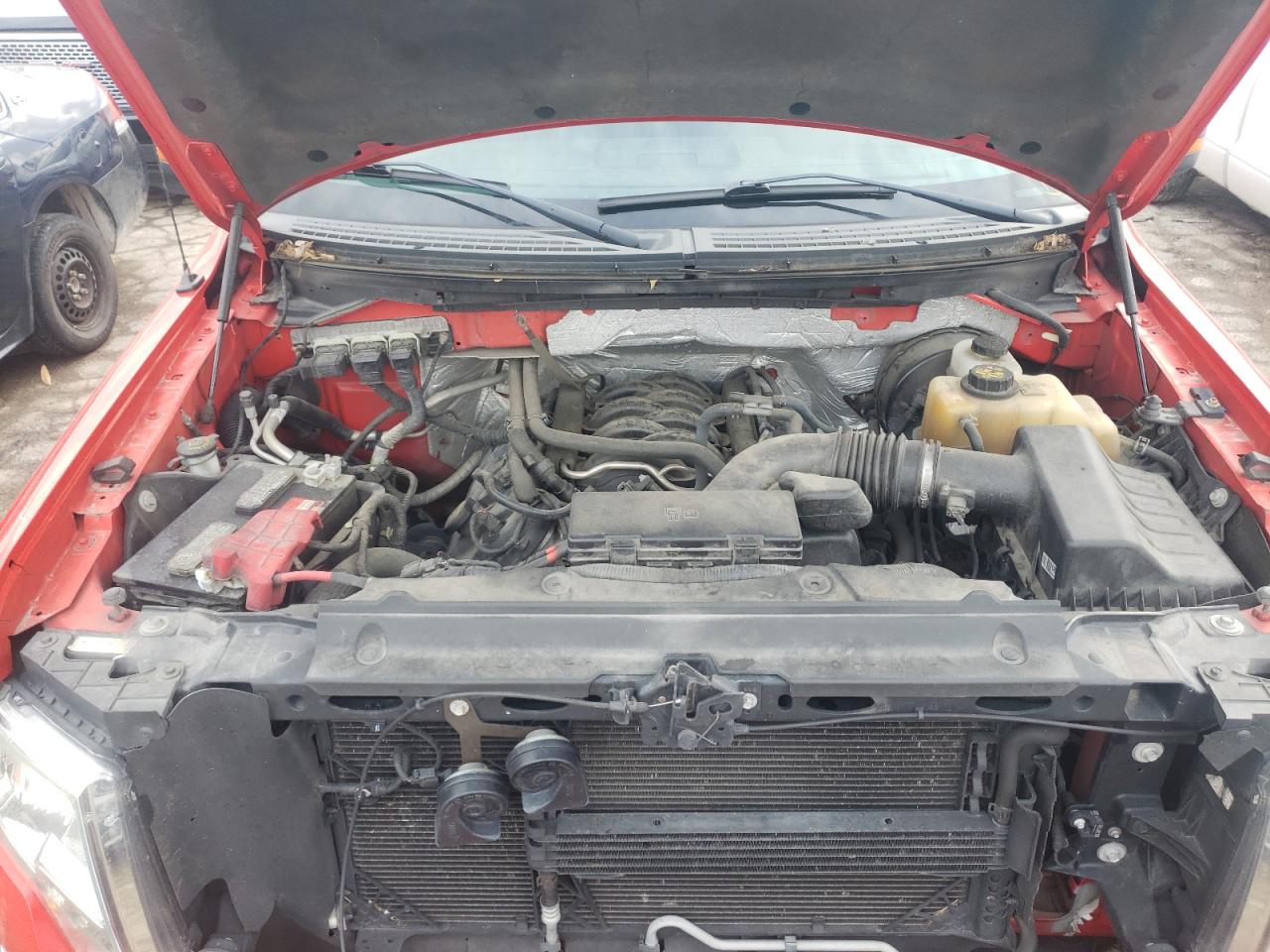 Photo 7 from auction – 2012 FORD F150 SUPER with VIN 1FTFW1CF6CFD06104