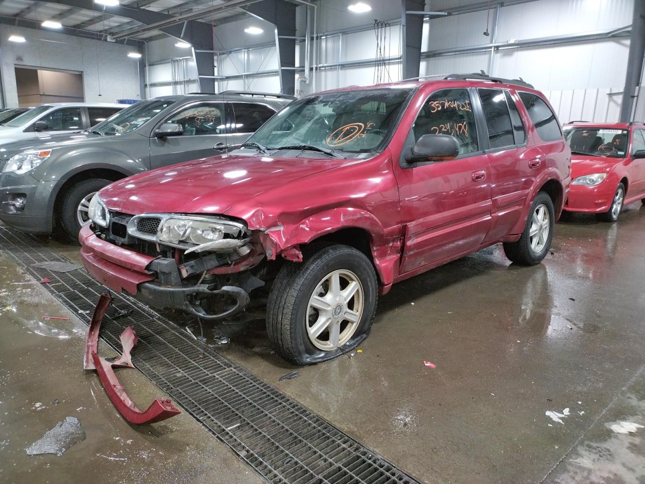 Photo 2 from auction – 2003 OLDSMOBILE BRAVADA with VIN 1GHDT13S832220856