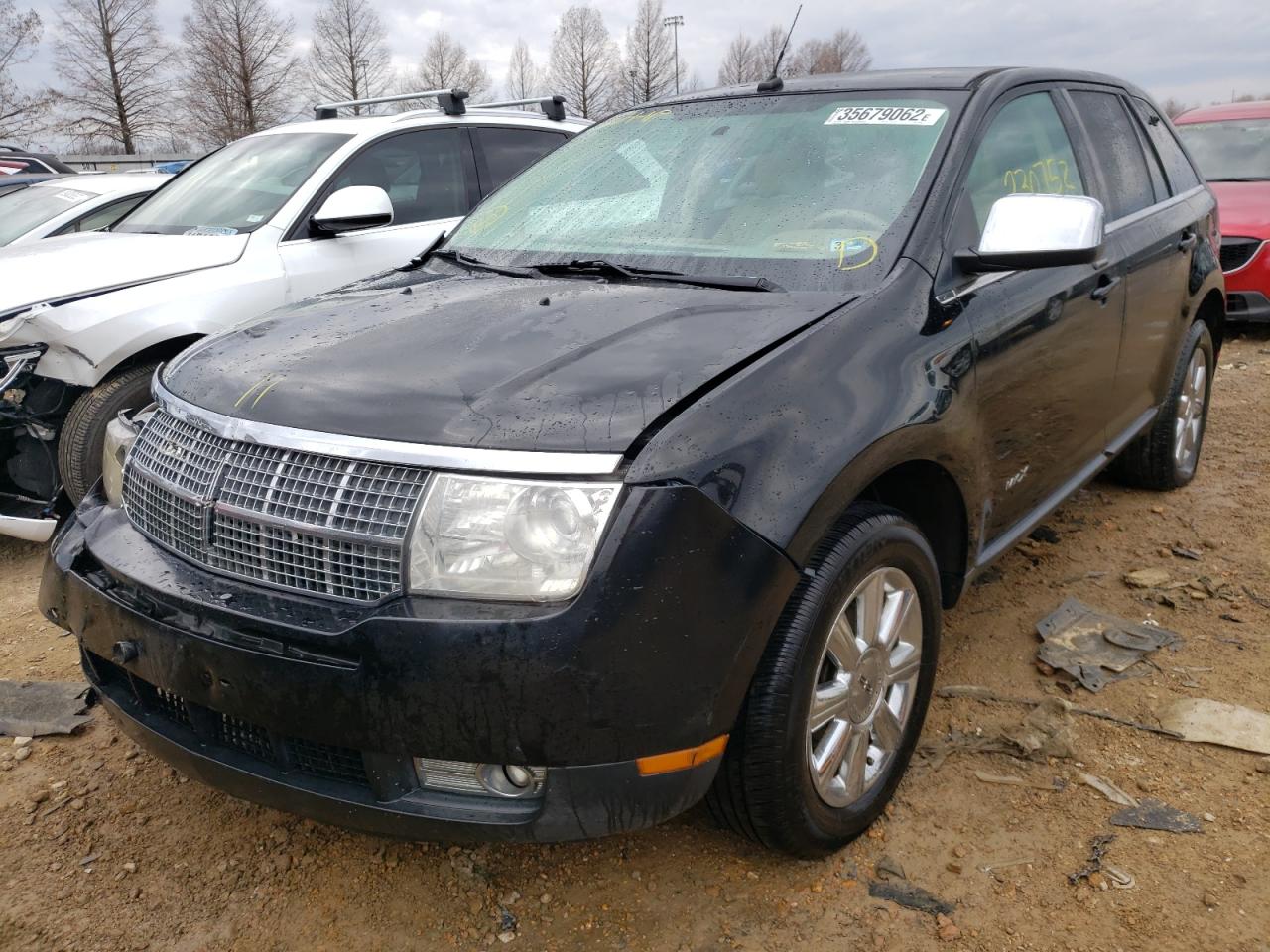 Photo 2 from auction – 2007 LINCOLN MKX with VIN 2LMDU88C97BJ02490