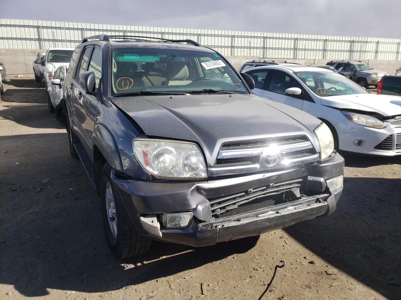 TOYOTA 4 RUNNER 2005 with VIN JTEBU14R850064172 - Photo from auction