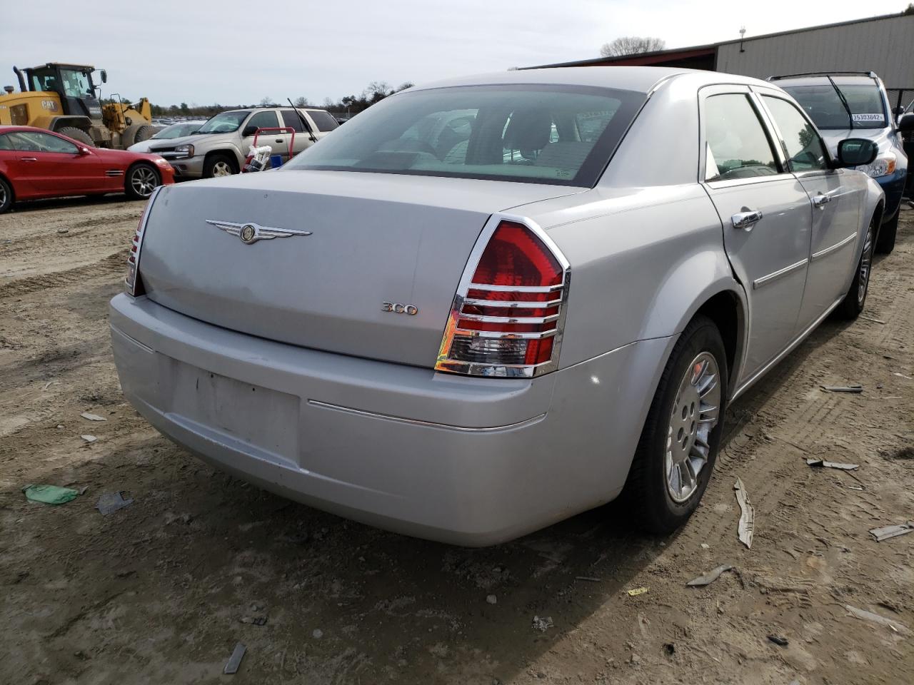 Photo 4 from auction – 2007 CHRYSLER 300 with VIN 2C3KA43R97H604910