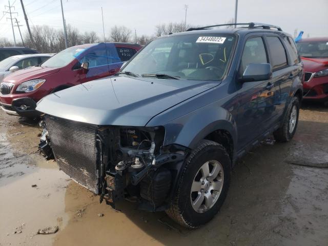 Photo 2 from auction – 2012 FORD ESCAPE LIM with VIN 1FMCU0E75CKA13418