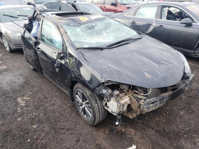 Photo 1 from auction – 2018 TOYOTA COROLLA L with VIN 2T1BURHE9JC101269