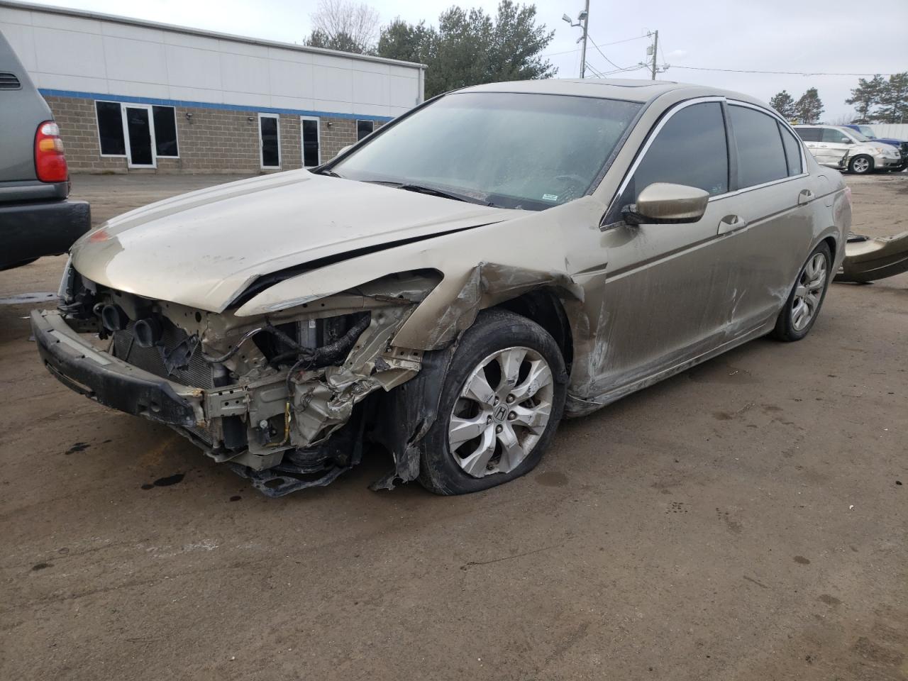 Photo 9 from auction – 2010 HONDA ACCORD EXL with VIN 1HGCP2F82AA080397