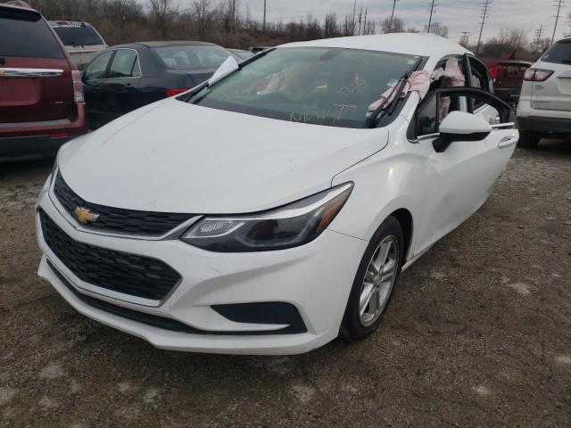 Photo 2 from auction – 2017 CHEVROLET CRUZE LT with VIN 3G1BE6SM3HS589894