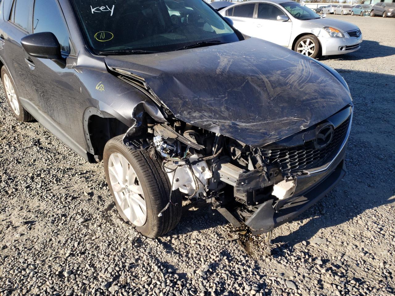 Zdjęcie 9 z aukcji – 2014 MAZDA CX-5 GT z VIN JM3KE4DY0E0341799
