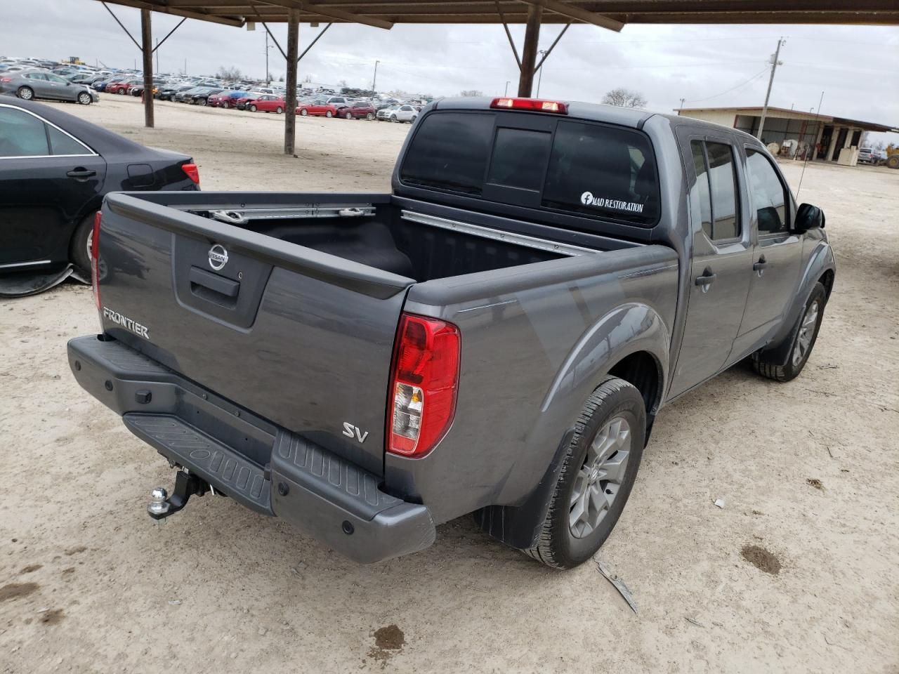 Photo 4 from auction – 2020 NISSAN FRONTIER S with VIN 1N6ED0EA1LN717331