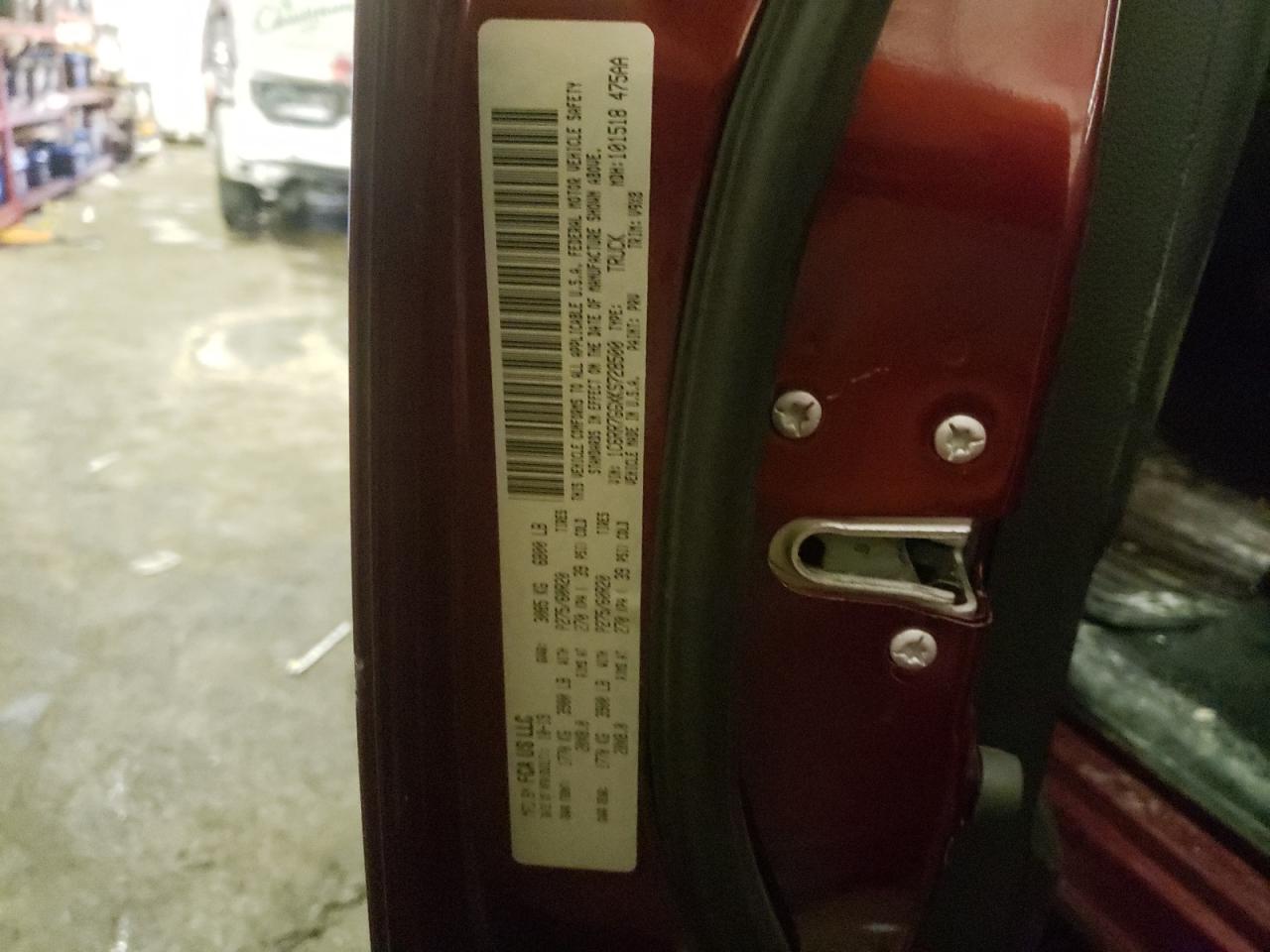 Photo 10 from auction – 2019 RAM 1500 CLASS with VIN 1C6RR7GGXKS728500