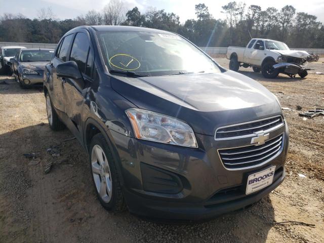 Foto 1 de la subasta – 2016 CHEVROLET TRAX LS con VIN 3GNCJKSB3GL244881