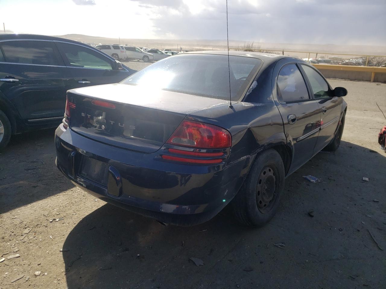 Photo 9 from auction – 2001 DODGE STRATUS SE with VIN 1B3EJ46U71N515894